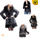 Designer Women Fur Coat CW148450 - cwmalls.com