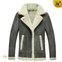 Women Sheepskin Jacket Winter Coat CW614028