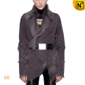 Designer Women Sheepskin Coat CW614084