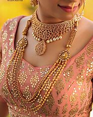 Stunning Bridal Gold Necklace Designs For The Modern Brides