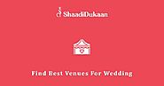 Top Wedding Venues in Lucknow | Check out Price, Info, Reviews