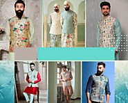 Style In Classy Ethnic Style With Nehru Jackets - Groom Wear