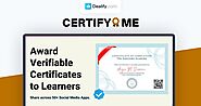 CertifyMe helps trainers, teachers, event marketers and HR pros - All The Tools You Need To Build Your Online Busines...