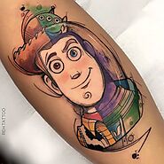 Toy Story Tattoo Ideas and Designs For Pixar Movie Fans