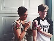 Mother And Son Tattoos In Honor Of Their Everlasting Bond
