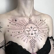 Unique and Fun Under Breast Tattoo Ideas For Women - Boob Tattoos