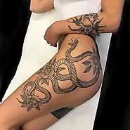 Butt Tattoos With Amazing & Sexy Designs and Ideas