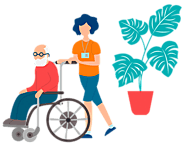Senior Citizen Care Taker Services In Mumbai | Elder Care Mumbai