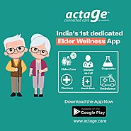 Actage - Elder Wellness App
