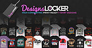 #DesignsLocker is your go-to #marketplace for high-quality trending t-shirt designs in #vectorformat – Find The Perfe...