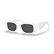 Prada PR06YS Rectangle Sunglasses for Women - Lensntrends