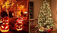 Do You Look Forward To Halloween or Christmas More? Why?