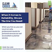 Expert Janitorial Services Roseville CA