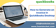 Create an Invoice in QuickBooks Desktop Pro/Premier & Enterprise