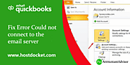 Website at https://www.hostdocket.com/quickbooks-could-not-connect-to-the-email-server/