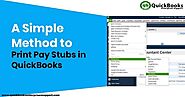 Steps to Print Pay Stubs in QuickBooks Desktop [A Complete Guide]