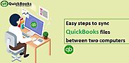 Sync QuickBooks Data Between Two Computer Systems (Guide)