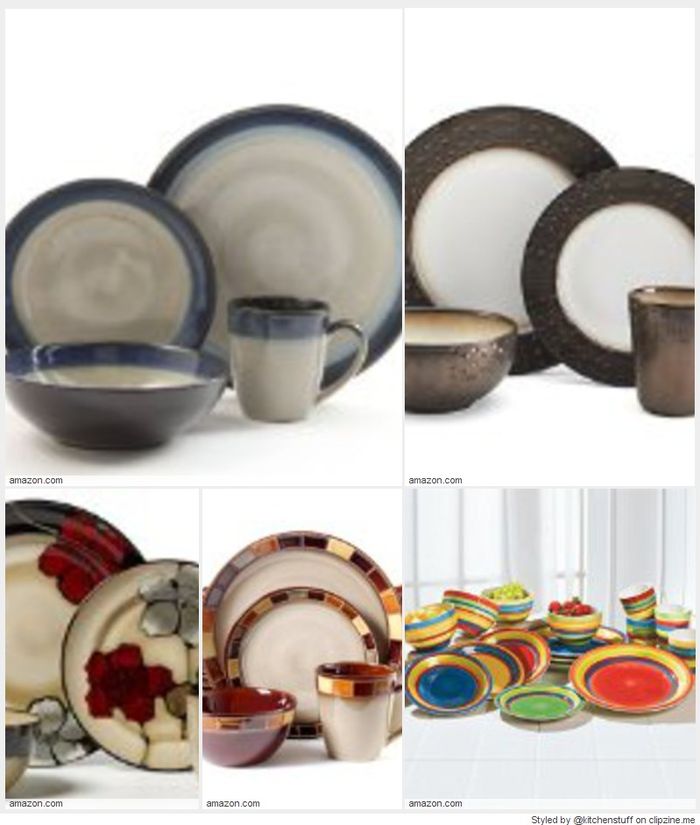 Pfaltzgraff Stoneware Dinnerware Sets A Listly List