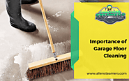Importance of Garage Floor Cleaning | Alien Steamers