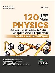 Crack JEE with Disha's New JEE Physics Books