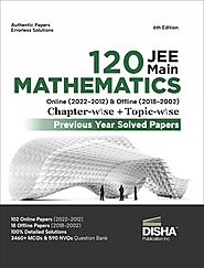 JEE Main Preparation Best Books 2022 for Mathematics