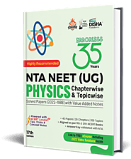 Disha's Physics Books for NEET Exam is every students choice!