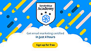 In Sendinblue's email marketing course with Sendinblue Academy (TheBigBazar.Find The Best Opportunities For Your Busi...
