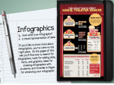 Infographics in Education - home