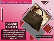 Knock Off Louis Bag