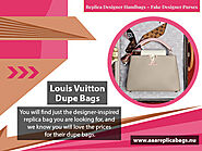 Louis Vuitton Dupe Bags