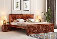 Premium King Size Beds Online in India - WoodenStreet