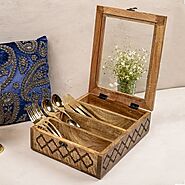 Latest Stylish Storage Boxes For Your Room - WoodenStreet