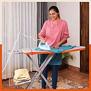 Latest Stylish Ironing Table For Your Room - WoodenStreet