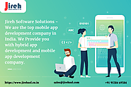 Jireh Software Solutions-Mobile App Development Company Bangalore, India|Best E-commerce company in India|Best Softwa...