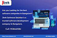 Best software companies in Bangalore