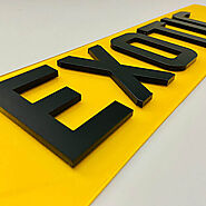 Get Attractive 4D Number Plates From Easy Number Plates.