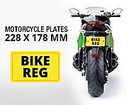 Buy High-Quality Motorbike Number Plates