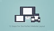 12 Steps For the Perfect Website Layout
