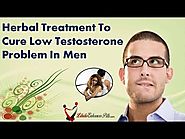Herbal Treatment To Cure Low Testosterone Problem In Men