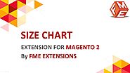Magento 2 Size Chart Extension by FMEextensions
