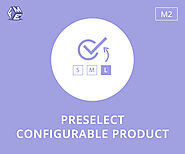 Magento 2 Preselect Configurable Product