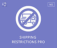 Magento 2 Shipping Restrictions Pro Extension