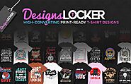 Premium #Tshirt #Designs For #PrintOnDemand Stores.#DesignsLocker is your go-to #marketplace for high-quality trendin...