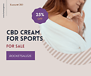 Purchase CBD Cream for Sports With Kuma Organics