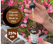 Get Best Quality Organic Full Spectrum CBD Oil By Kuma Organics