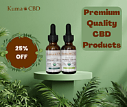 Buy Organic Full Spectrum CBD Oil | Kuma Organics