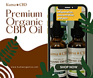 Organic CBD Oil Made In USA | Kuma Organics