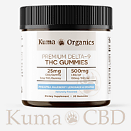 Best Quality Delta 9 THC Gummies | Kuma Organics