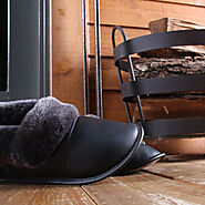 Buy Online Sheepskin Slippers For Men - Garneau Slippers