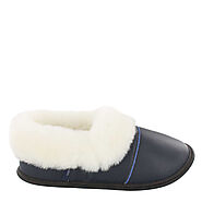Get Your Women's Leather Lazybone Slippers - Garneau Slippers